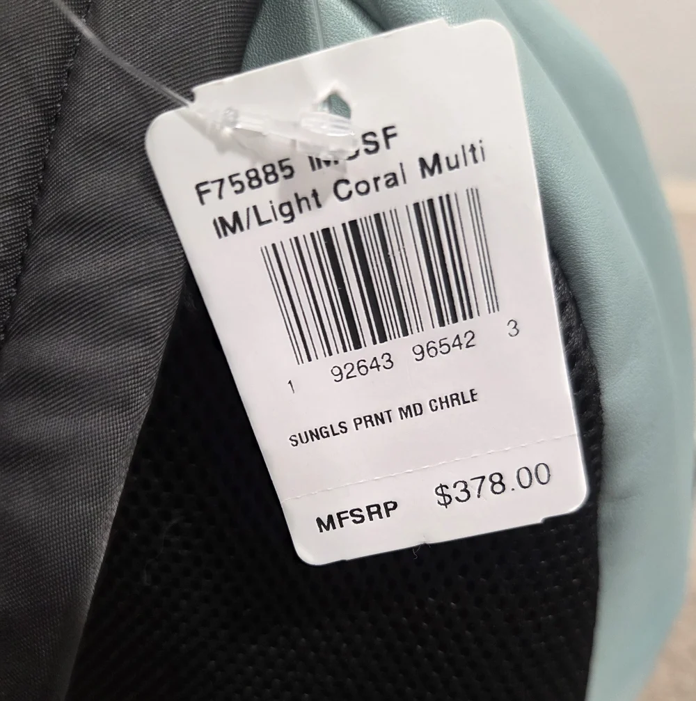 Coach Pink Backpack with Sunglasses Print - Picture 11 of 12